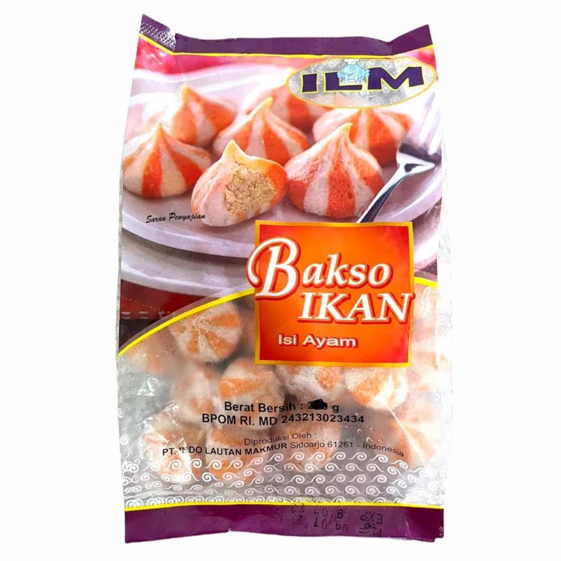 

Bakso Ikan Isi Ayam ILM 500gr (+-30pcs)