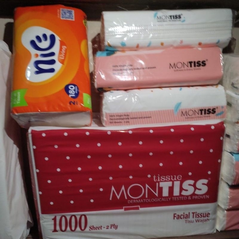 montis tissue 1000 sheets
