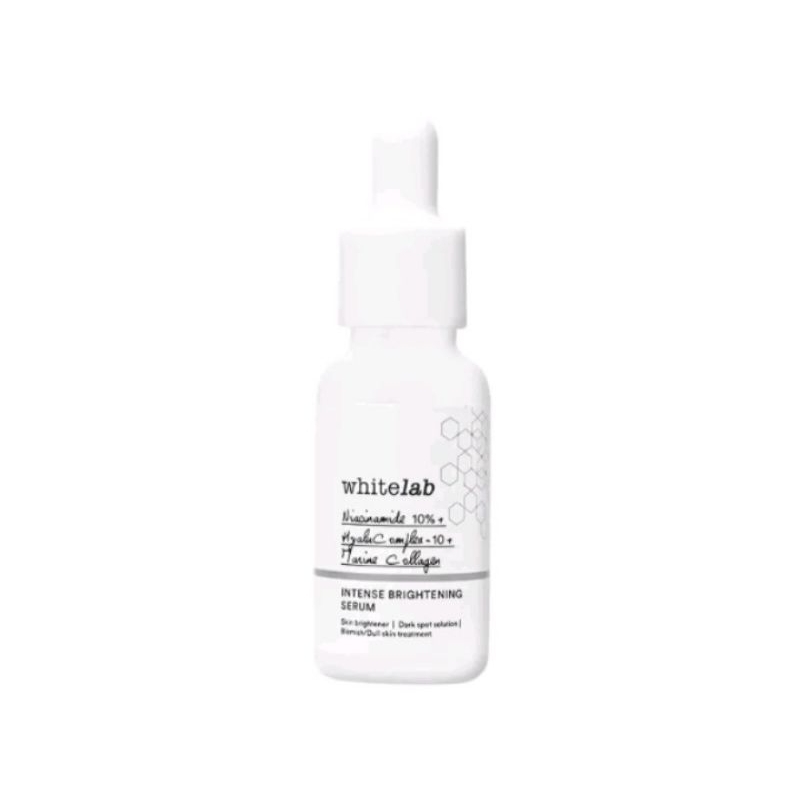 Ecer Whitelab Brightening Skincare Face Serum Booster Untuk Wajah Glow