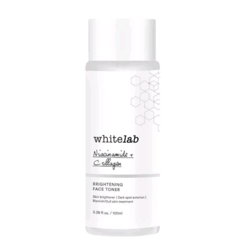 Ecer Whitelab Brightening Skincare Face Toner Pencerah Wajah