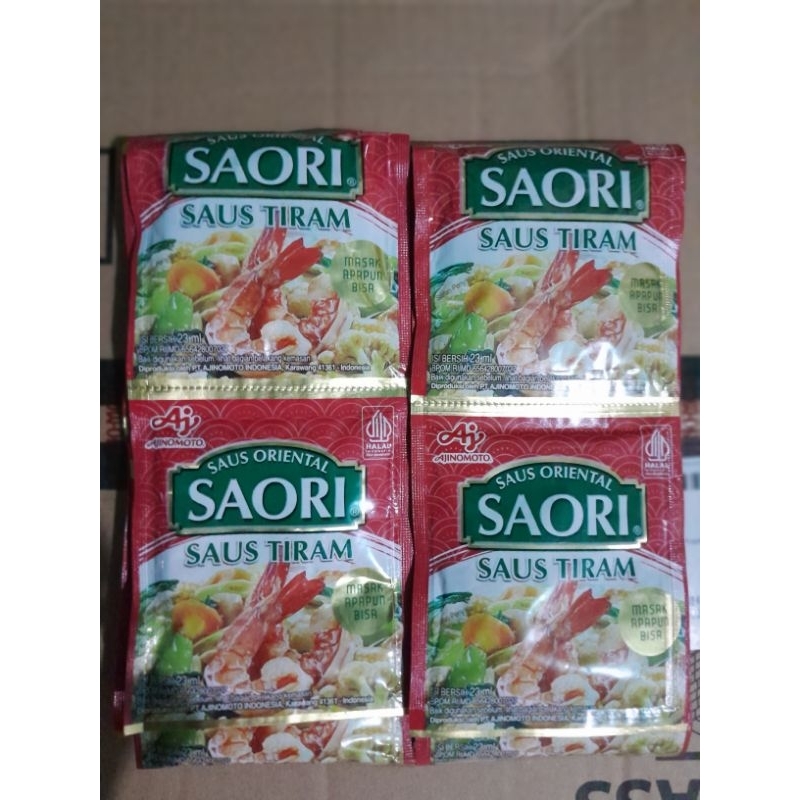 

Saori Saos Tiram 23ml