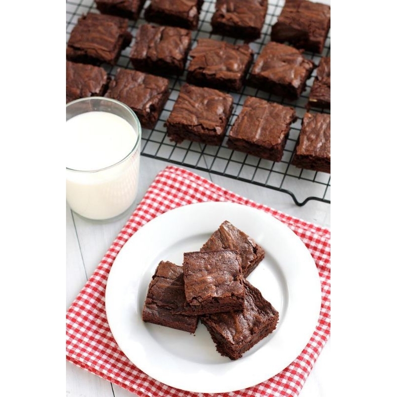 

Fudgy Brownies 22X10