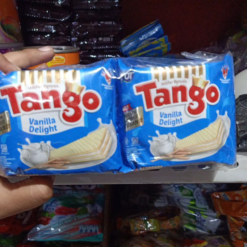 

wafervanilla tango 16gram