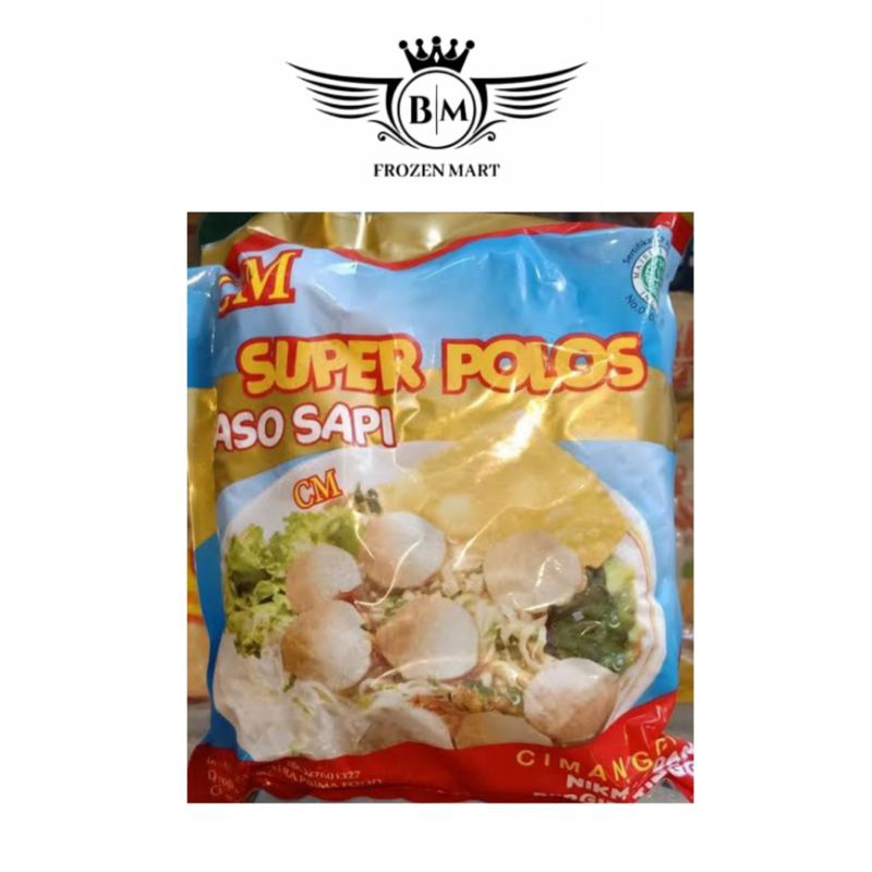 

Bakso super polos cimanggis isi 50