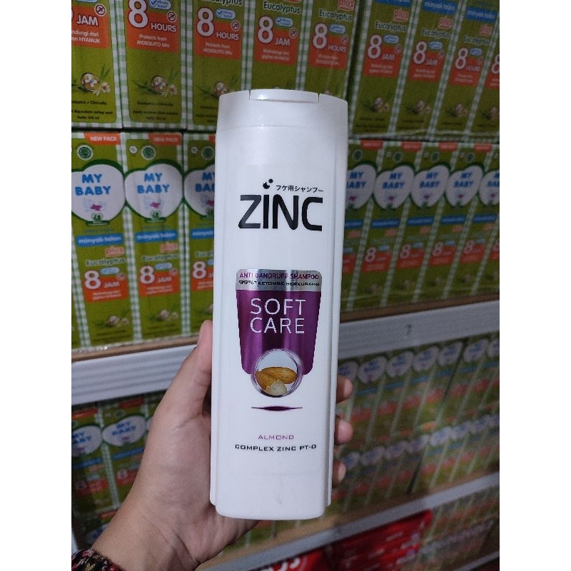 Zinc Soft Care Shampoo 340ml