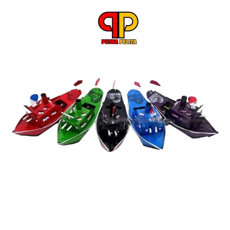 MAINAN JADUL PERAHU OTOK OTOK / MAINAN JADUL / PERAHU OTOK OTOK / MAINAN PERAHU TRADISIONAL