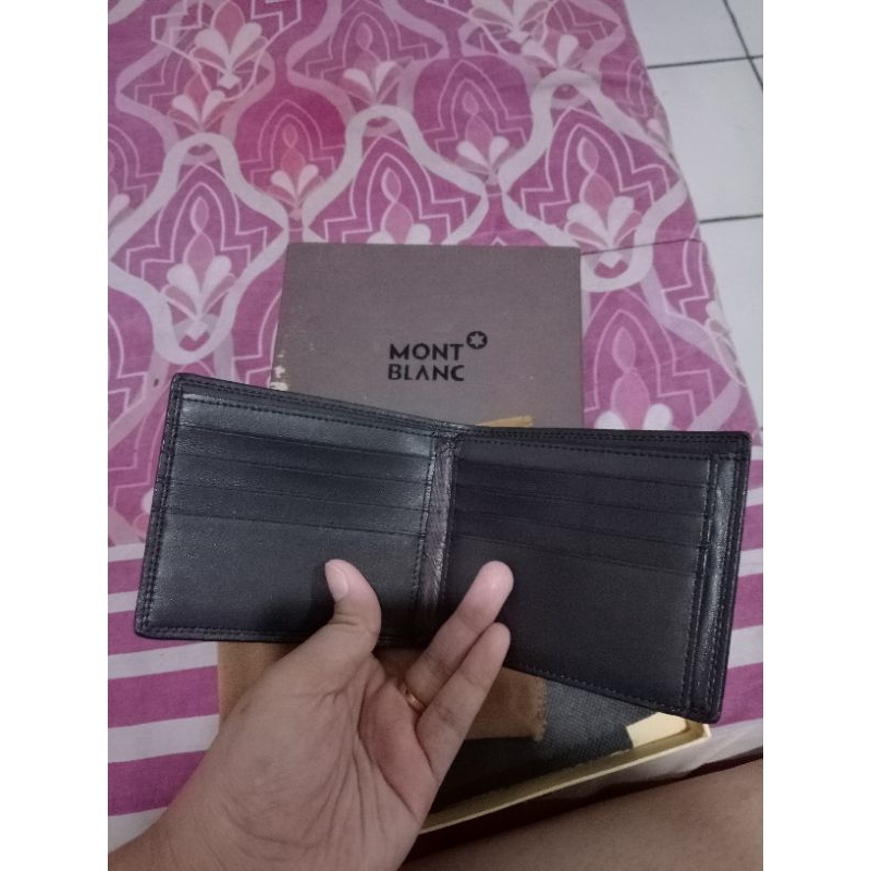 dompet mont blanc
