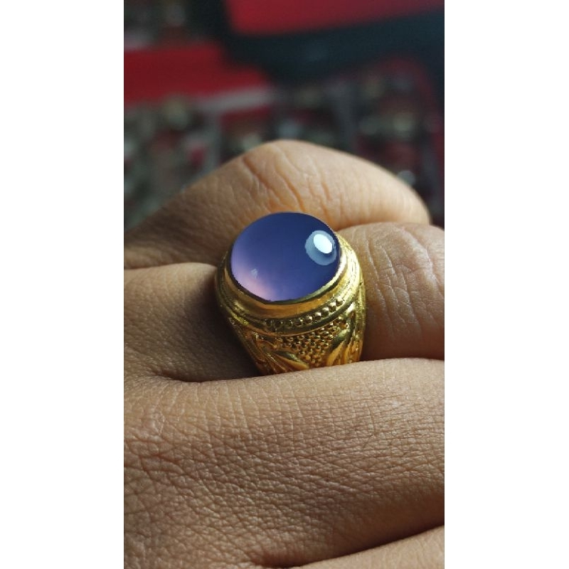 Natural biru tinta baturaja