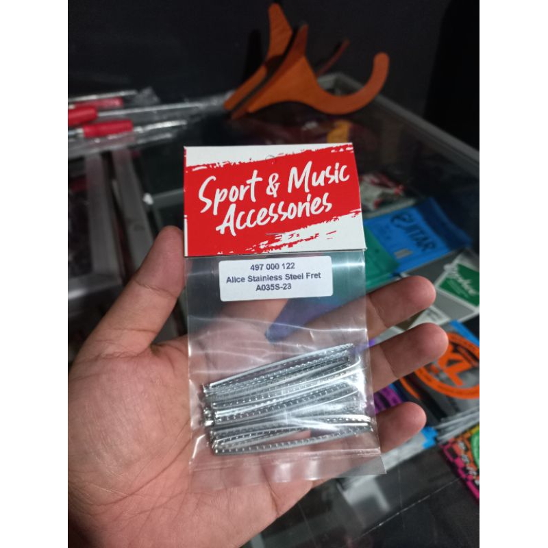 FRET GITAR AKUSTIK ELEKTRIK FRETWIRE STAINLESS ORIGINAL ALICE