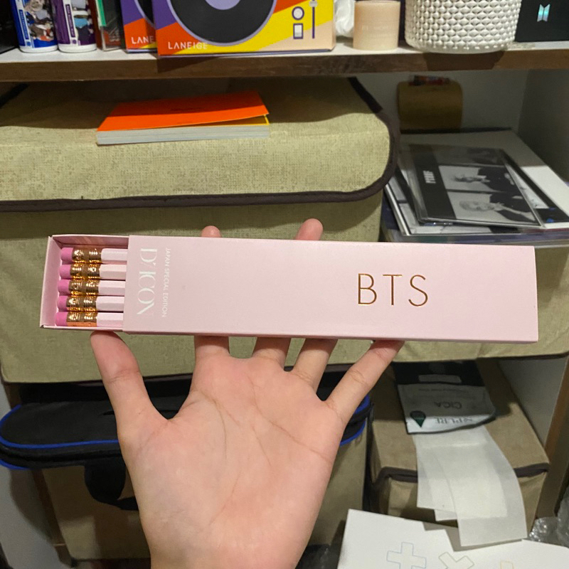 PENCIL DICON JAPAN BTS