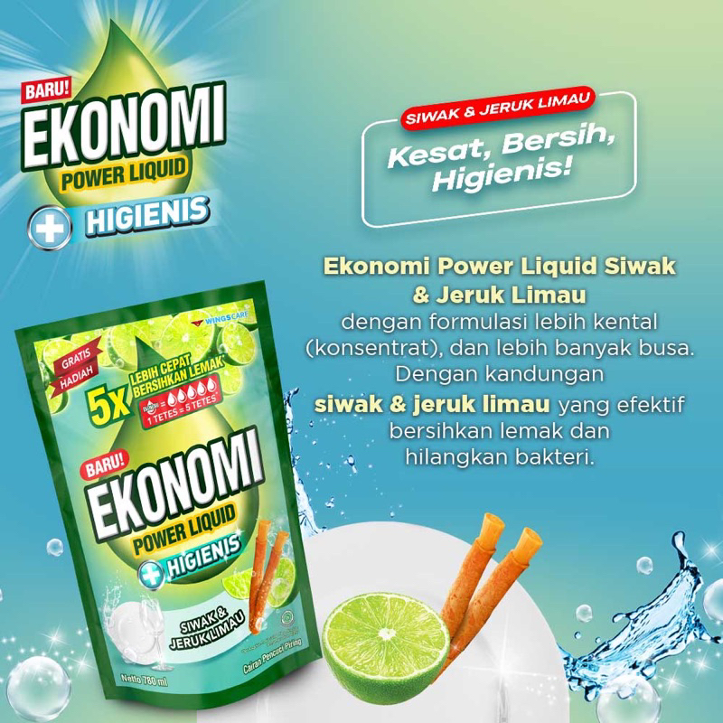SABUN CUCI EKONOMI SIWAK 650ml