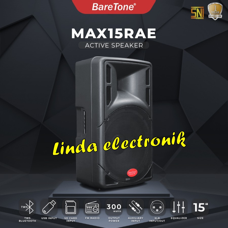 speaker akif baretone max15rae baretone max15 rae max 15rae 1 buah