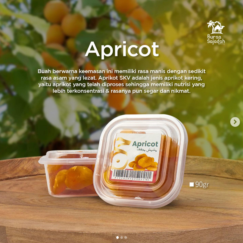 

Apricot Manisan Oleh-oleh Umroh