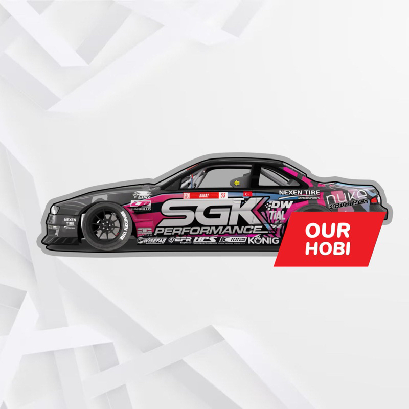 

Sticker Drift Nissan S14 Faruk Kugay Formula Drift