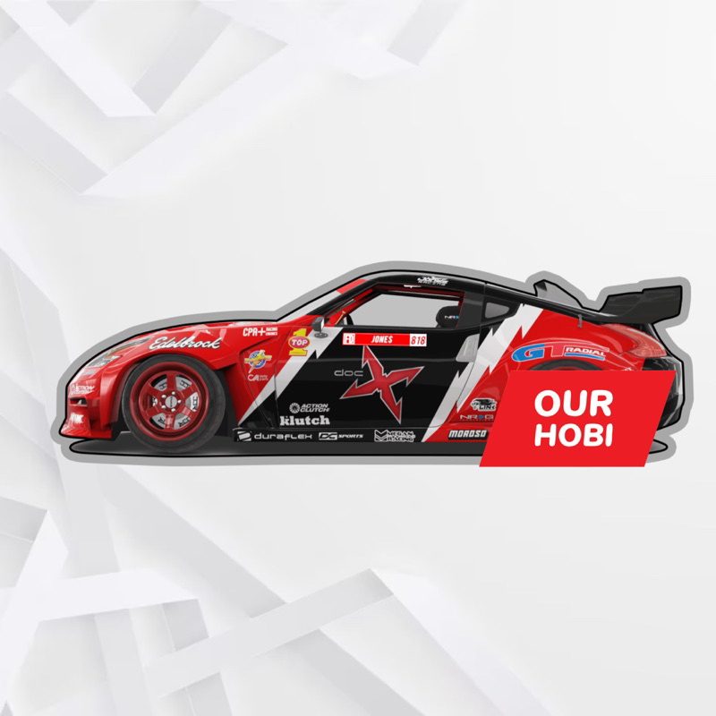 

Sticker Drift Nissan 350z Jack Jones Formula Drift