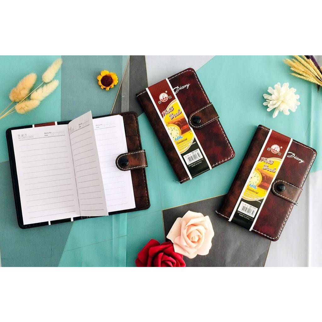 

Buku Agenda Kancing 48k Ukuran 17.5 cm X 10 cm Isi 164 Halaman