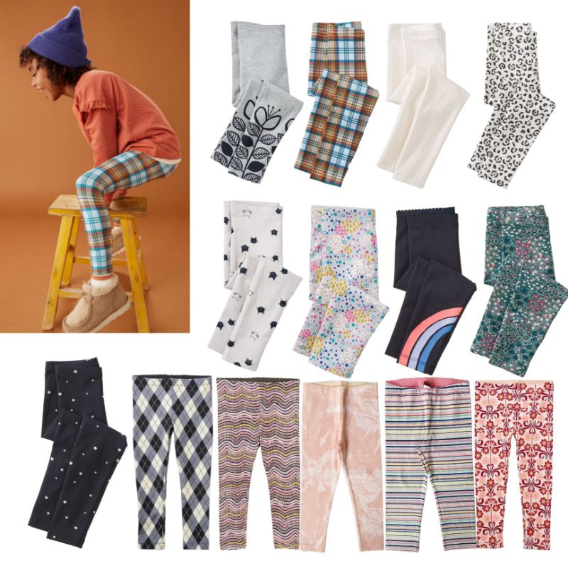 Legging Anak Perempuan Tea