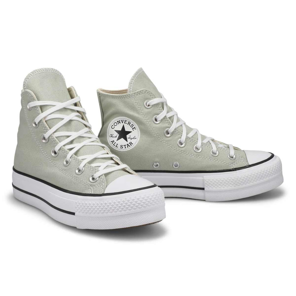 Converse Chuck Taylor All Star Lift Platform Seasonal Color Summit Sage