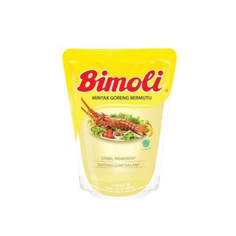 

MINYAK GORENG BIMOLI 2 LITER