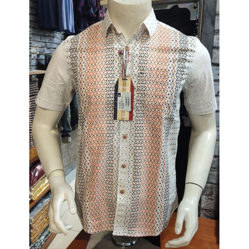 KEMEJA PENDEK EMBA CLASIC ORIGINAL PRIA MURAH