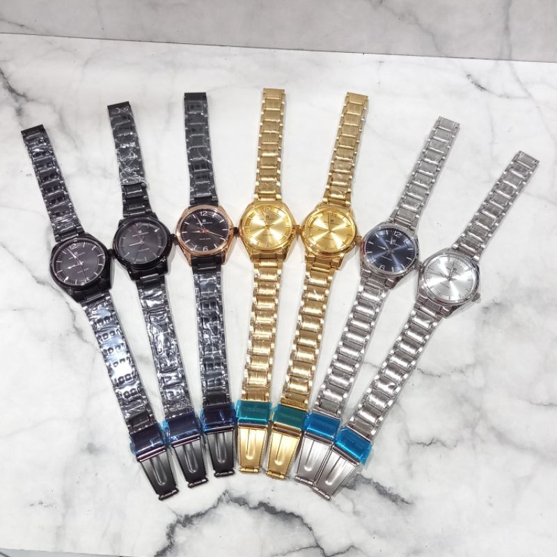 (Toko Ricoh) Jam Tangan Benderson Rantai Wanita