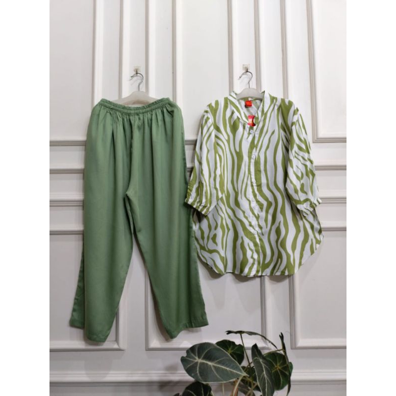 SETCEL RAYON JUMBO // SETCEL MOTIF ZEBRA