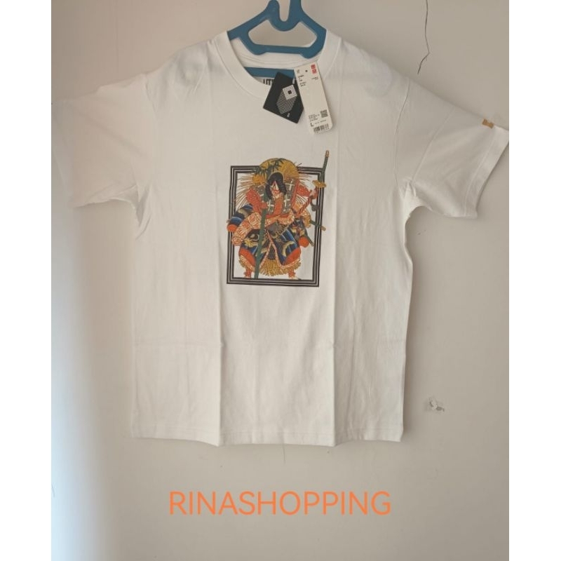 Baju Kaos Uniqlo MFA asli Jepang