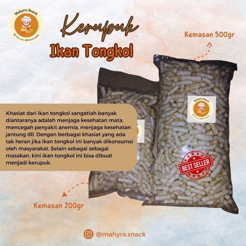 

Kerupuk Ikan Tongkol