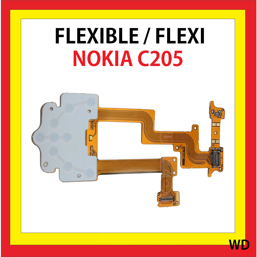 FLEXIBLE FLEXI NOKIA C205 C2-05 FLEKSI