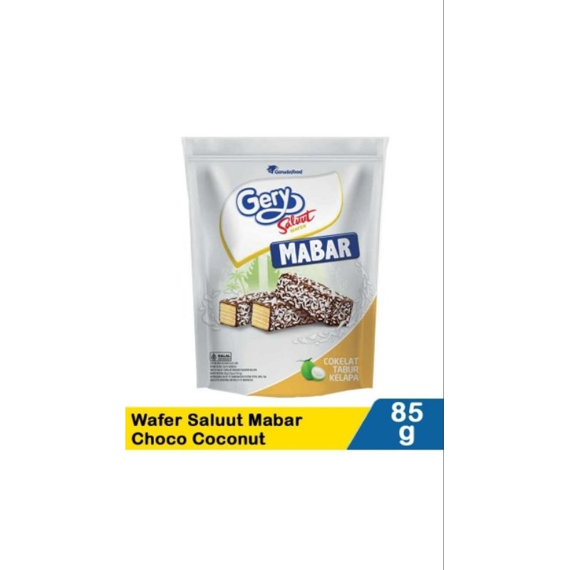 

Gery wafer saluut mabar choco choconut 85g