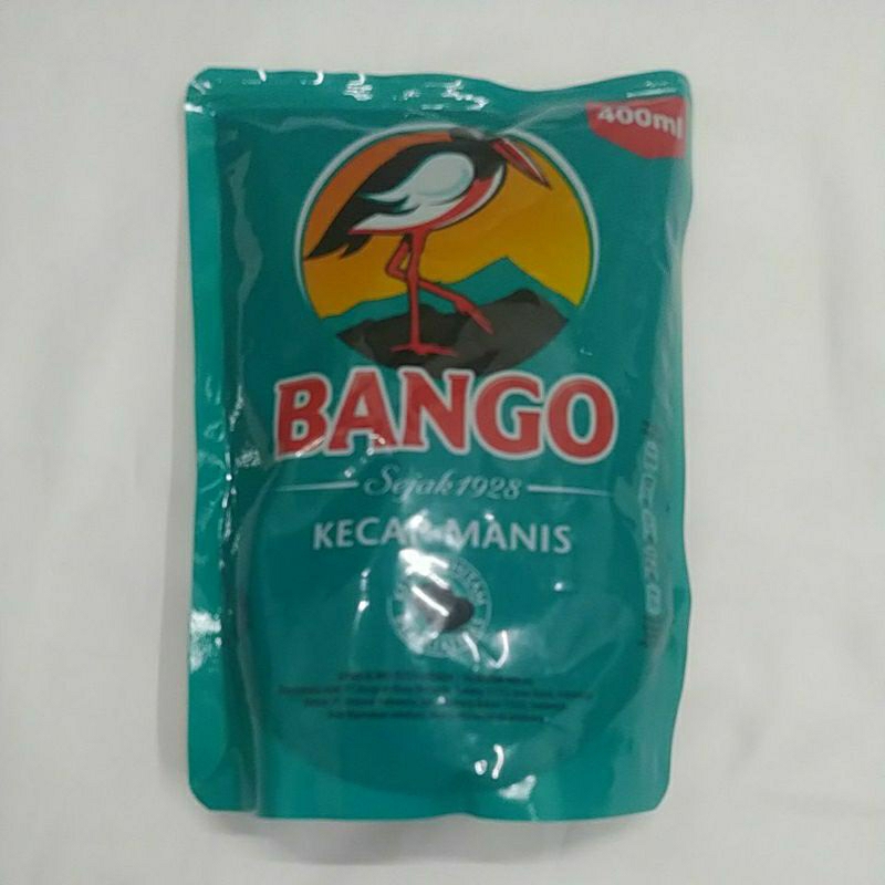 

BANGO KECAP MANIS refil kemasan 400ml