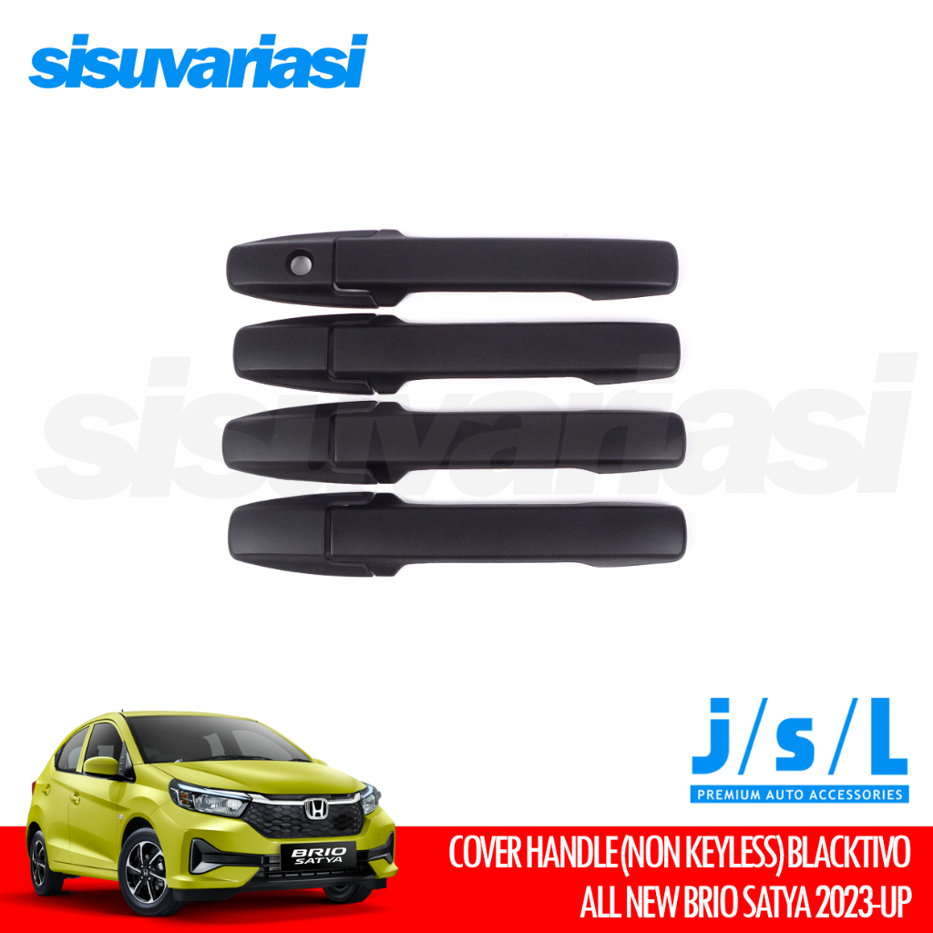 Aksesoris Brio 2023 2024 Garnish Cover Handle Pintu AST