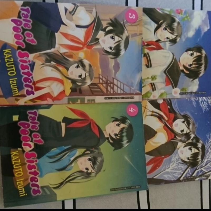 komik tale of poor sisters