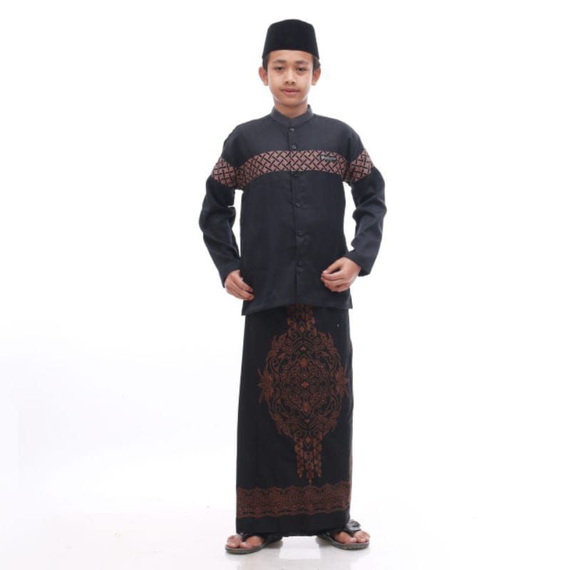 BAJU KOKO ANAK KOBATA KURTA REMAJA MOTIF BATIK// KOKO ANAK//KURTA REMAJA16 17 18