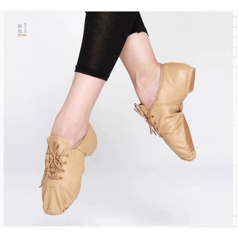 Line Dance Shoes Simple/Sepatu Dansa Latin/ Sepatu Dance Jazz Salsa/Line Dance Ringan,Empuk, Dan Len