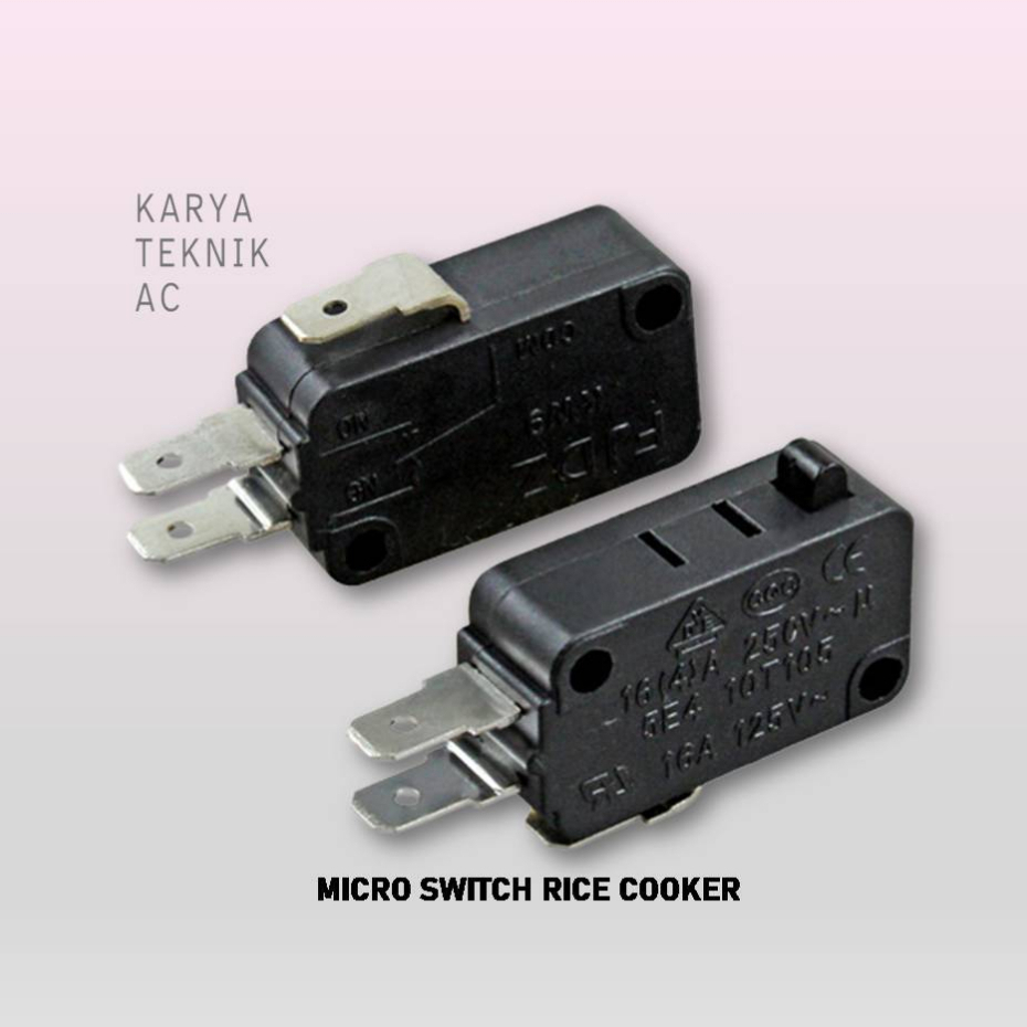 MICRO SWITCH 2 PIN SAKLAR OTOMATIS RICE COOKER / MAGIC COM / JAR
