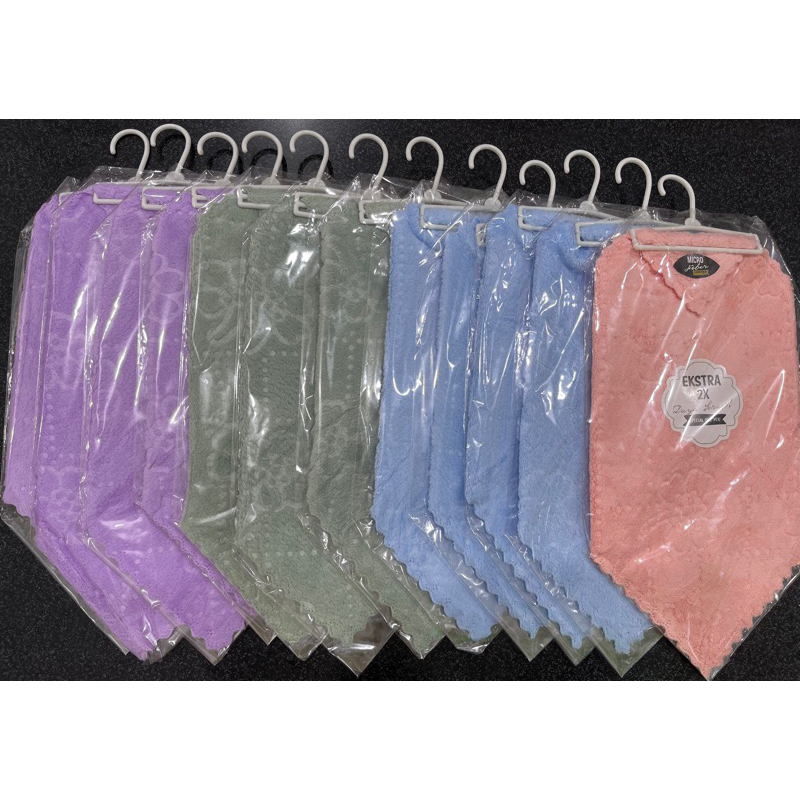 Kain lap microfiber / lap cantik / lap microfiber/ lap gantung serbaguna