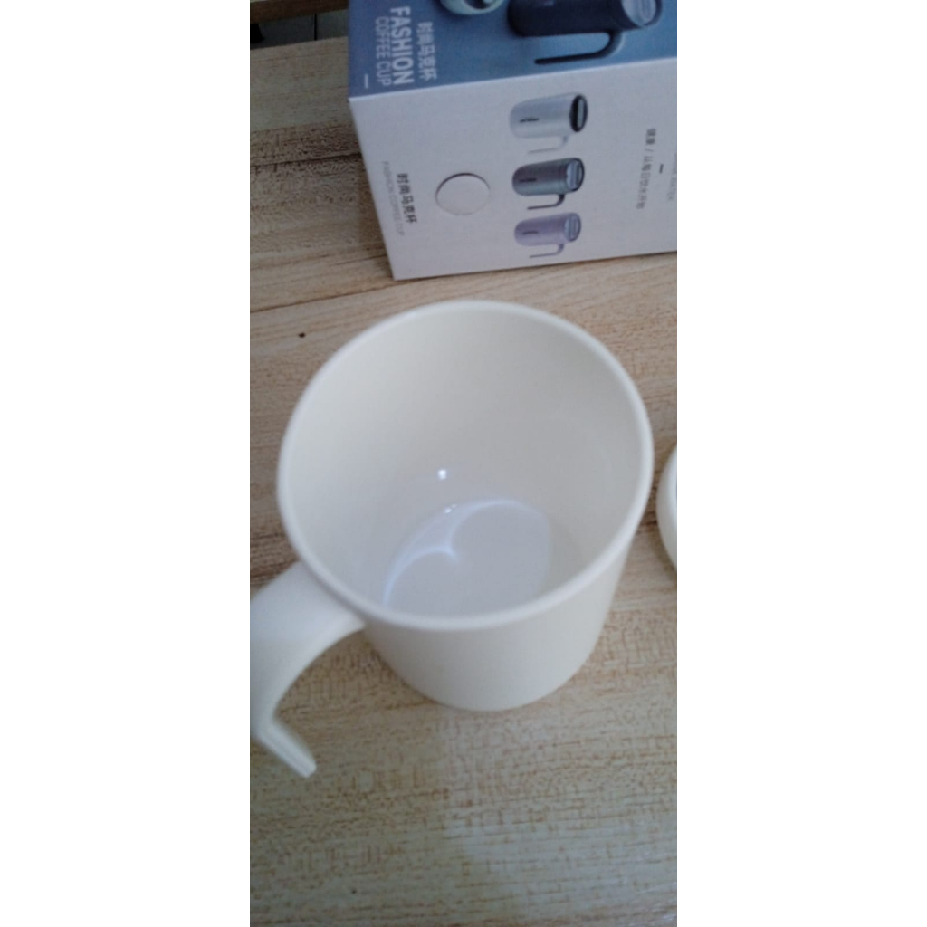 MUG STAINLESS COFFE SEDOTAN / MUG KOPI PANAS DINGIN