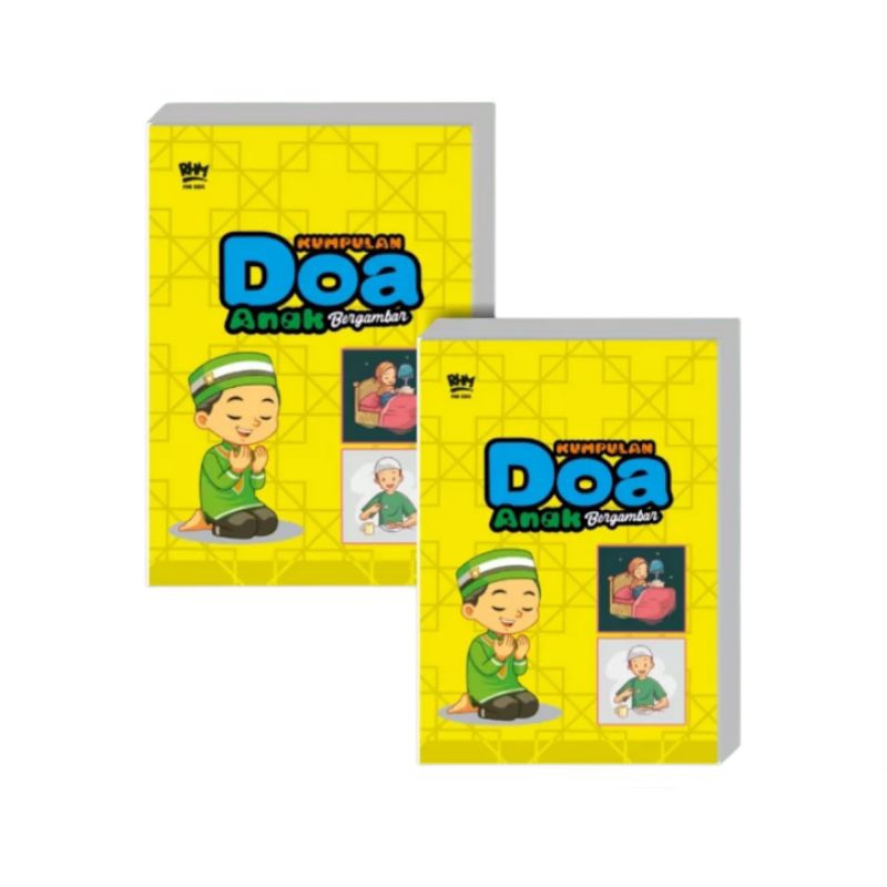 Buku Kumpulan Doa Anak ~ Bergambar