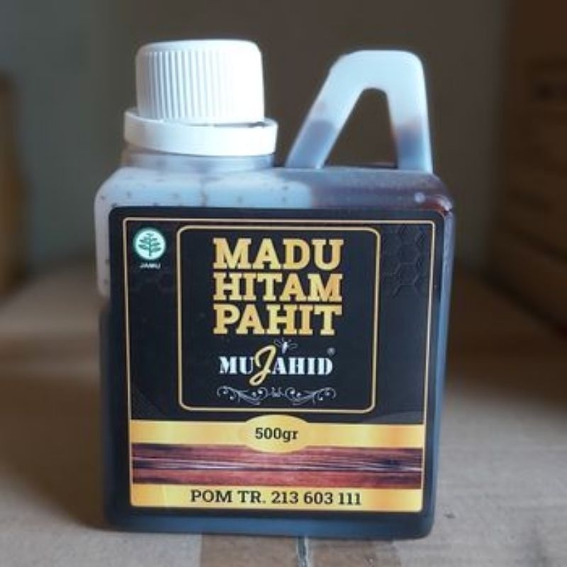 

Madu Hitam PAHIT 0.5 kg Mujahid