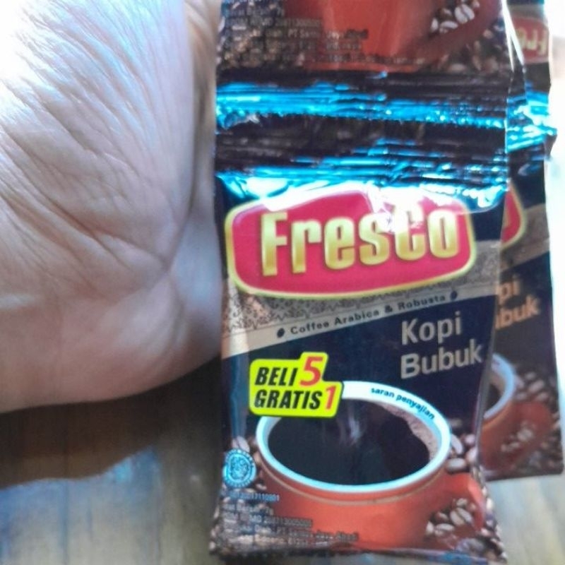 

fresco kopi hitam