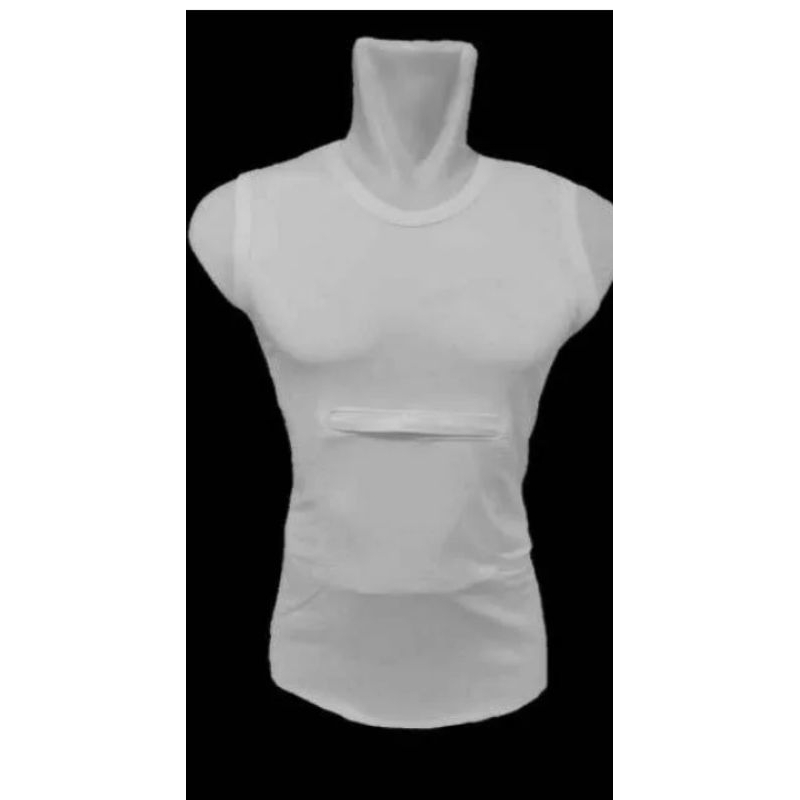 Kaos Singlet Berkantong Doraemon Pria Haji dan Umroh