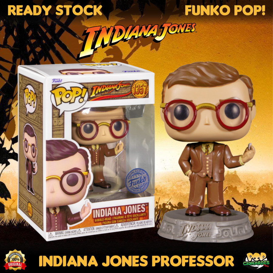 Funko POP Movies - Indiana Jones - Professor Indiana Jones #1357