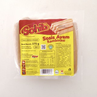 

SOHIB sosis ayam kombinasi 375gr