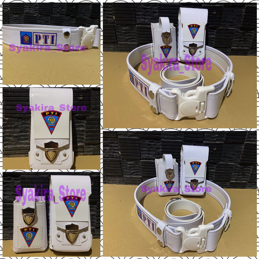 KOPEL PTI | POL PP 1 SET PACTH LOGO EMBOSS LENGKAP