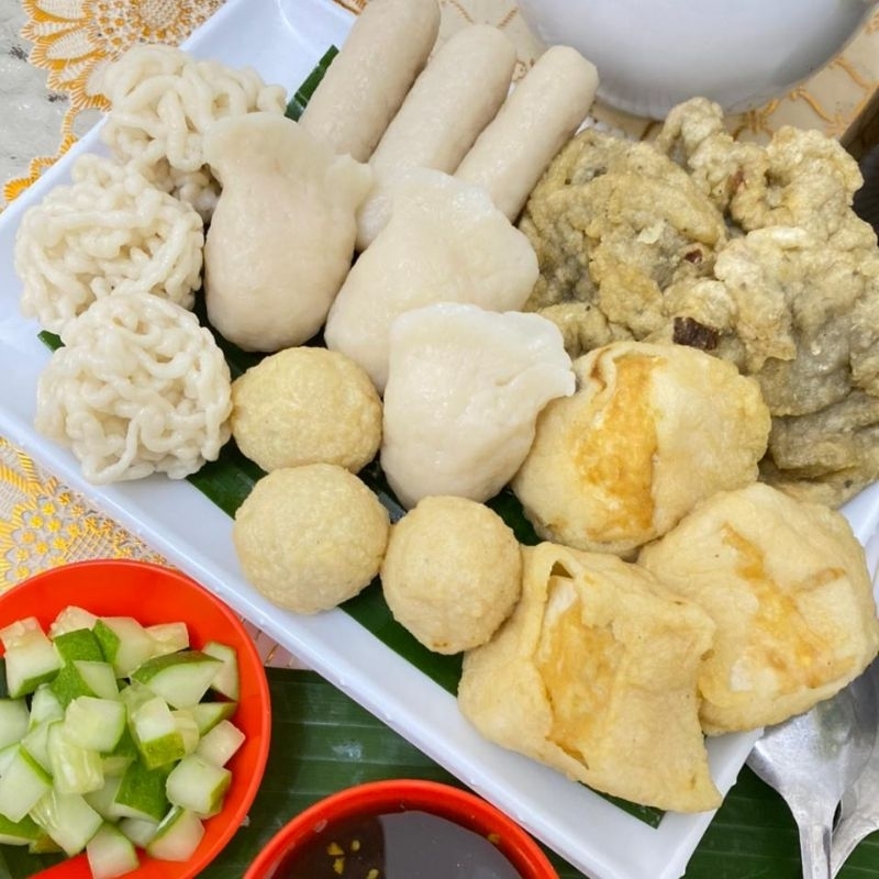 

PEMPEK KECIL CAMPUR ISI 25