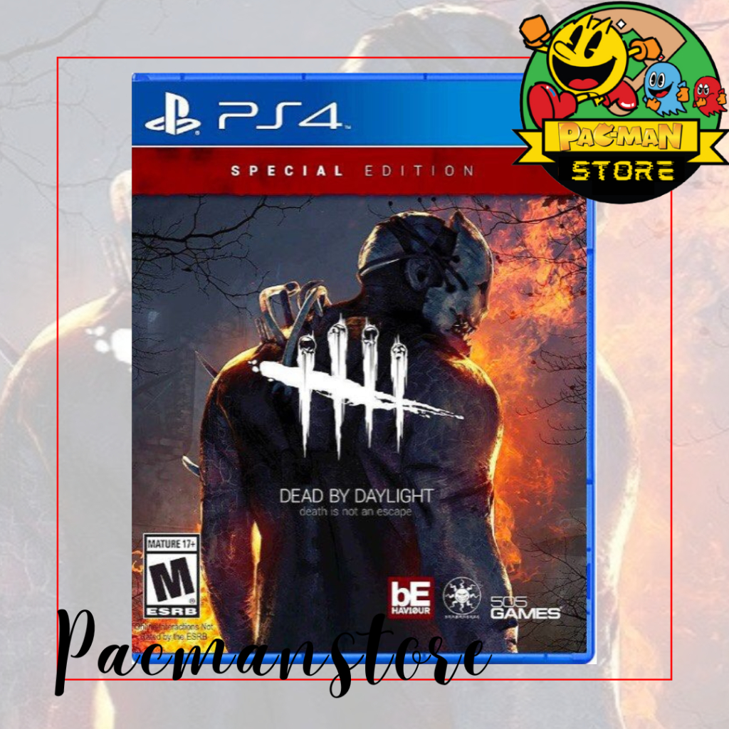 PS4 Dead By Daylight Special Edition
