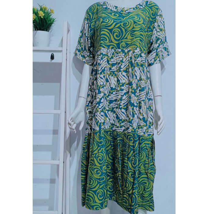 Daster Susun By Batik Luza Pekalongan