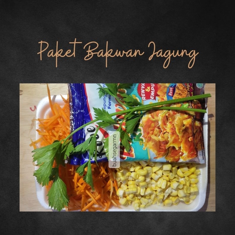 

Paket Bakwan Jagung