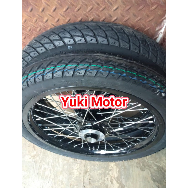 velg rx King hitam glosy 185x185 jari jari Tdr ban 275x300